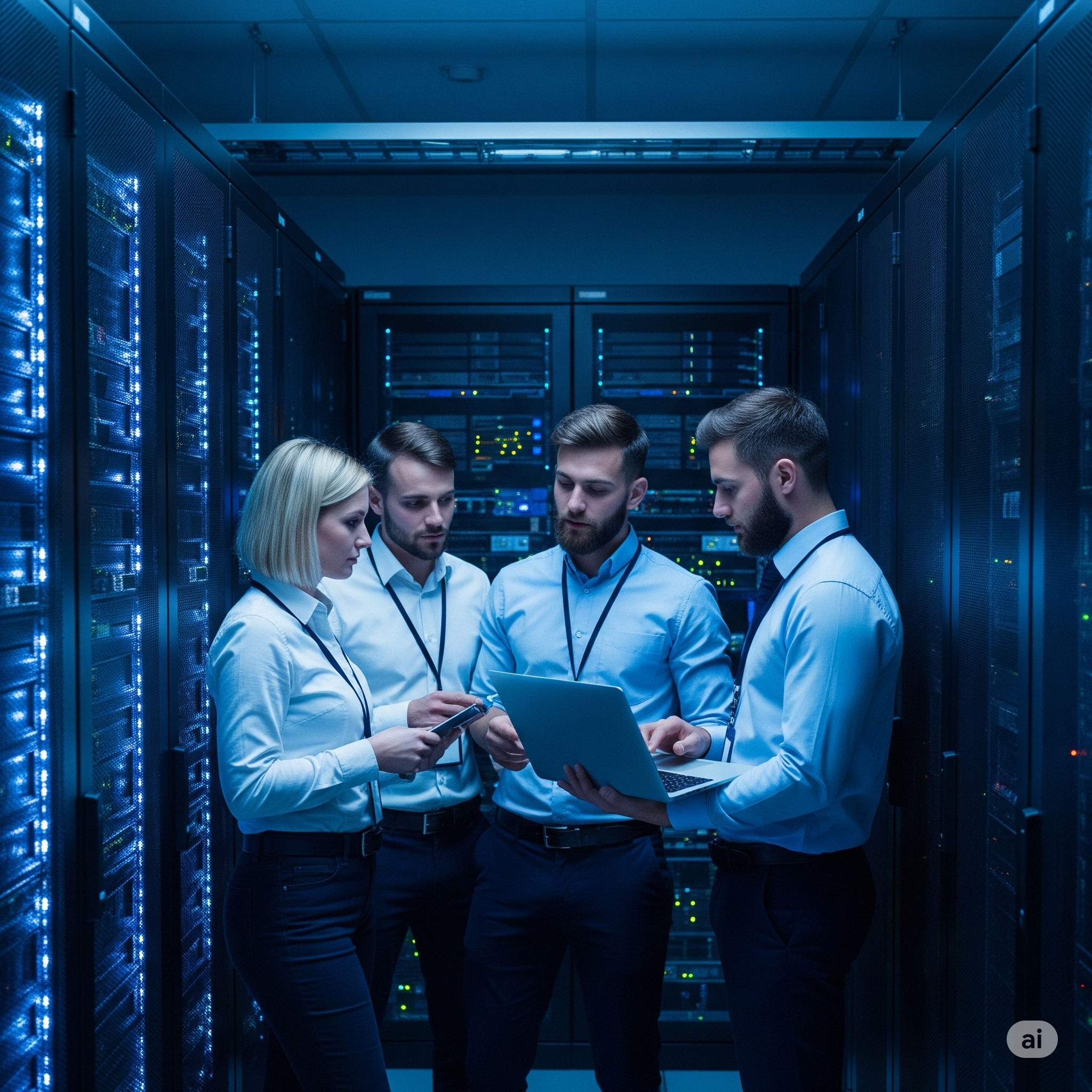 Nossa equipe de profissionais da ACMEbyte